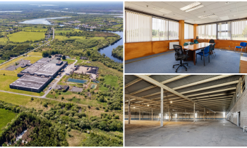 PICTURES | Former Atlantic Mills industrial facility in Longford for sale with €4.95m price tag