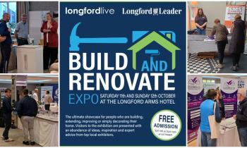 PICTURES | Super day at Longford Leader Build and Renovate Expo 2025 - make sure to call in on Sunday