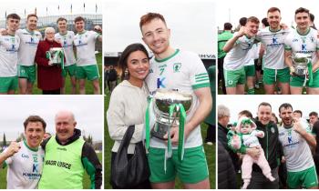 PICTURES | Killoe are Kings! New Longford champions celebrate glory in style