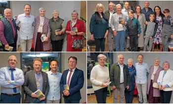Patrick Doherty launch