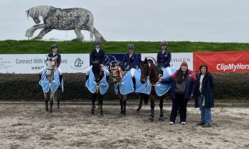 PICTURES | Longford students savour showjumping success in Mullingar Equestrian Centre