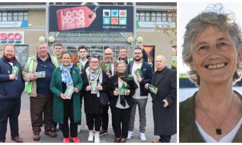 PICTURES | 'Hello Mary Lou': Sinn Féin leader in Longford to urge support for Catherine Connolly