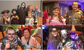community halloween disco