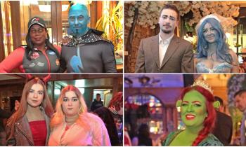 PV's and Corlea Halloween