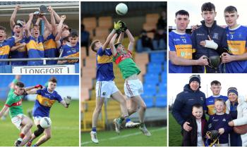 PICTURES | St Francis Dromard tops in thrilling Longford Glenn Brady Cup replayed final