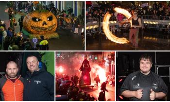 PICTURES | Halloween magic at truly spectacular Longford Fire and Shadows Procession