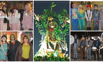 PICTURES | Music, dance, fire and mayhem at amazing Longford 'Home of Halloween' parade