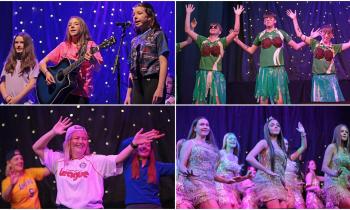 PICTURES | Longford school performs three nights of 'Legends'