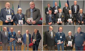 Hugh Farrell book launch