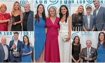 PICTURES | Longford sporting excellence celebrated at stylish gala awards ceremony