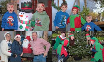 PICTURES | Christmas in Longford with Creations Santa, Ballymahon