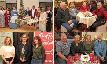 Edgeworth Christmas and wine