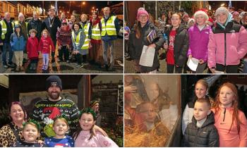 Granard Christmas lights