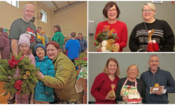 PICTURES | Great community buzz and lots of Christmas spirit at north Longford market