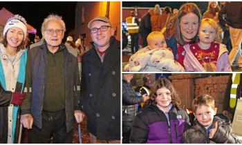 PICTURES | An abundance of festive cheer in Kenagh for switching on of Christmas tree lights