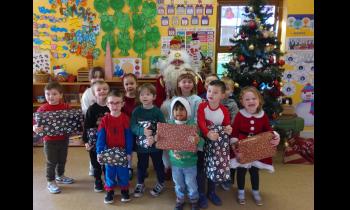 PICTURES | Super excitement as children of Longford Montessori Centre welcome Santa