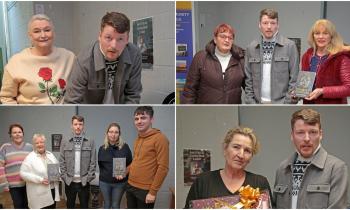 PICTURES | Longford Library launches new self-published book