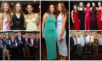 PICTURES | Westmeath All Star winner Dessie Dolan special guest as Longford club toasts triumphs of 2025