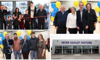 PICTURES | Award winning Longford car dealership unveils brand new showroom