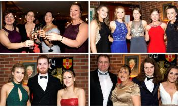 PICTURES | Raise a toast! Having a ball at Longford gala dinner