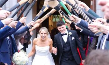 Wedding bells ring for Longford and Meath All-Ireland medal winners in lovely festive ceremony