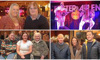 PICTURES | Longford audience has fabulous 'Bunch of Thyme' at Foster & Allen '50 Years of Hits' concert