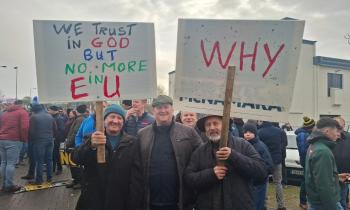 WATCH | Annoyed Longford farmer demands to know why are farmers being sold out over Mercosur