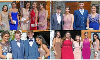 PICTURES | Longford students have a ball at their graduation dance
