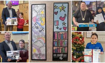 PICTURES | Creativity shines in Longford libraries&rsquo; &lsquo;Design a Bookmark&rsquo; competition