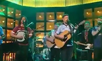 WATCH | Longford club jerseys to forefront on The Late Late Show GAA special 