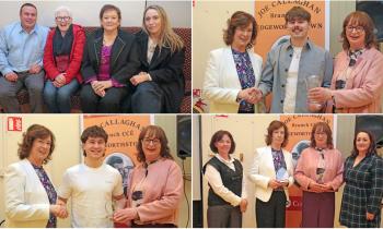 PICTURES | Presentation night for winning Longford members at Fleadh Cheoil na hEireann