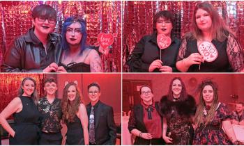 Hazy Rainbow Valentine's Ball