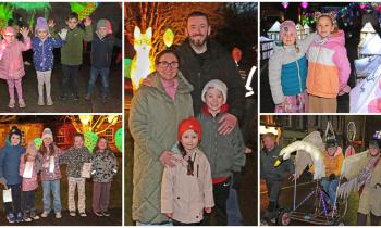 PICTURES | Seeing Longford in a different light; Thousands enjoy superb Longford Lights