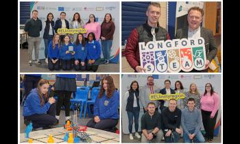 PICTURES | Robotics competition awards for two Longford schools
