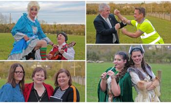 PICTURES | Troop of 'mischievous rats' descends on Longford for hilarious Mostrim panto