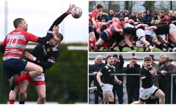 PICTURES | Super Midlands derby win for Longford as they march on in Provincial Towns Cup