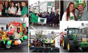 PICTURES | Downpours fail to dampen celebratory St Patrick's Day enthusiasm in Lanesboro