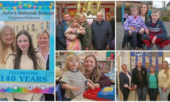PICTURES | Magnificent milestone as Longford school celebrates 140 years of education
