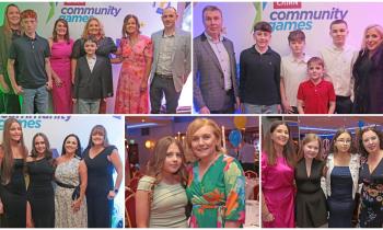 PICTURES | We're all in! Fantastic night at Longford Community Games gala awards dinner