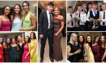 PICTURES | Style galore as Dromard celebrates five Longford title triumphs at gala dinner
