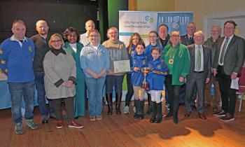 Record participation and community spirit at heart of Longford parade