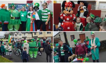 PICTURES | Excitement among Little Learners for memorable big parade in north Longford village