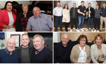 PICTURES | Donegal All-Ireland medal winner in Longford for Cashel GAA medals presentation