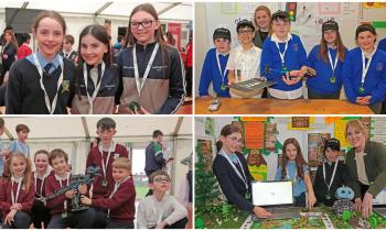 PICTURES | Over 700 Longford pupils showcase groundbreaking STEAM projects
