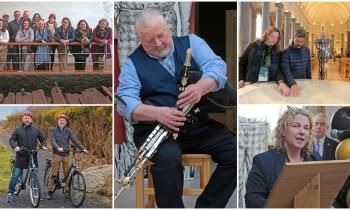 PICTURES | Longford goes global as it rolls out red carpet for international visitors