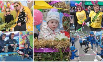 PICTURES | Spectacular colour and super entertainment at Granard Easter festival parade