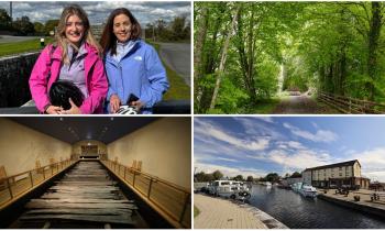 RT&Eacute;'s Sin&eacute;ad Hussey takes TV viewers on a 'calm and quiet' trip along Longford's scenic greenway