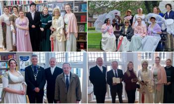 PICTURES | Longford takes over The Capital: Dublin events celebrate 225 Years of Maria Edgeworth&rsquo;s &lsquo;Belinda&rsquo;