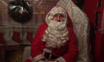VIDEO: Santa's all set for his journey to Longford tonight