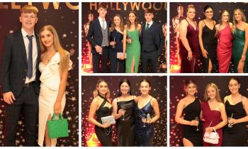 PICTURES | Glitz, glamour and galaxy of stars on Longford red carpet for Ardagh Moydow GAA Oscars gala night